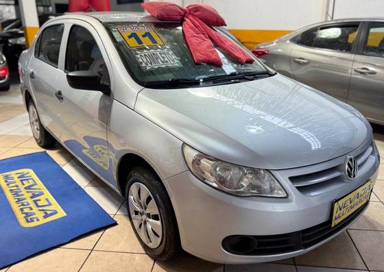 VOLKSWAGEN VOYAGE 1.6 MI 8V FLEX 4P MANUAL VOLKSWAGEN VOYAGE 1.6 MI 8V FLEX 4P MANUAL